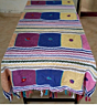 Handmade Crochet Dinning Table Cover | Multicolour