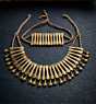 Handicrafted Brass Statement Necklace Set