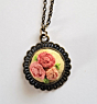 Hand Embroidery Pendant | Multicolor
