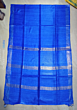 TASAR GHICHA SILK SAREE | BLUE 