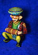 Wooden Rajasthani Babla Musician