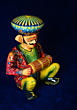 Wooden Rajasthani Babla Musician