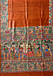 Madhubani Painting Saree