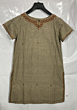 NECKLINE HAND EMBROIDERED ELEGANT KURTA FOR LADIES