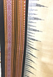 Tussar Plain Vidarbha Karvati Ganga Jamuna Saree