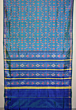 Single Ikkat Patola Silk Saree
