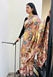 Ecoprint Natural Dyed Mulberry Silk Saree 02