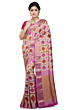Banarasi Khaddi Georgette Silk Handloom Saree 