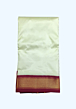 Milk Cream With Red Color Border