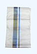 Cream Dhothi with Blue color border