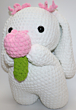 Bunny - Handmade Crochet Toy