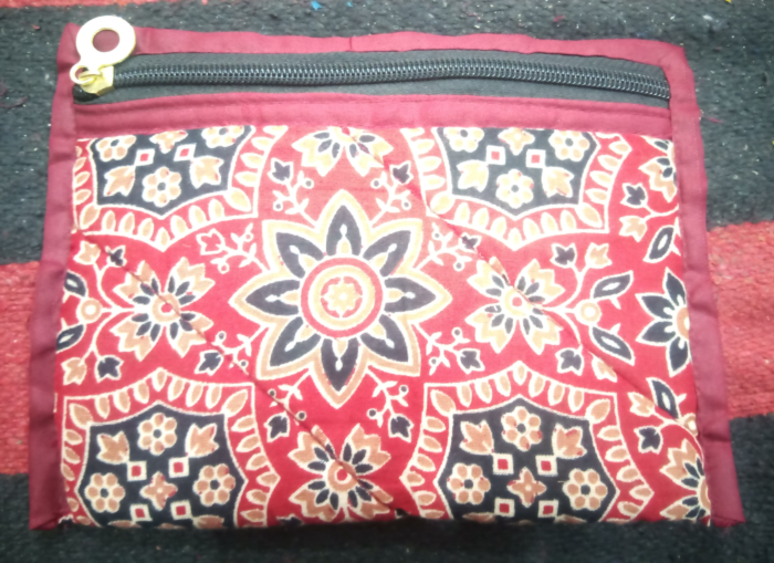 Handloom Rajasthani Pouch 