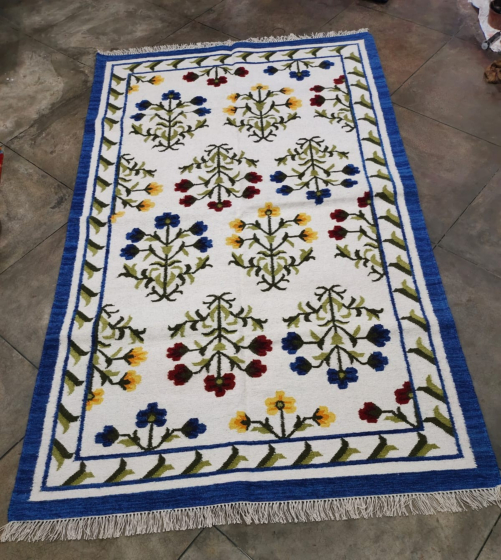 Handwoven Carpet I Multicolour