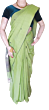 Kerala Cotton Handloom Saree Green KAR -01 