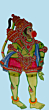 Handmade Wall hanging Hanumanji