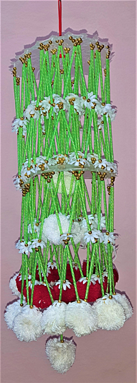 Handmade jhoomar for Home