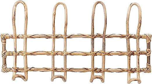 Dastkar Crafts Rattan Wall Hooks