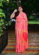 Hand painted saree