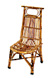 CANE and Bamboo Premium Chair