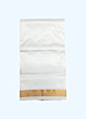 Cream Dhothi with Diamond Golden Zari border | 40 Kulikai