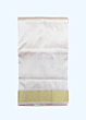 Peach Color Dhothi with Golden Zari border 