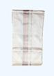 Light  brown color Dhothi with copper zari border