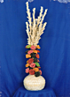 Fish Scale Tuberose and Rose Bouquet 