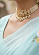 Aqua Blue Mulmul Cotton Saree with Multi-Color Floral Embroidery - Premium Soft Ethnic Wear