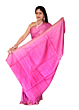 Tasar Dobby Silk Saree | Pink