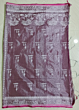 Tissu print saree with BP