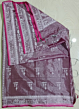 Tissu print saree with BP