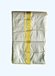 Light Brown Silk Dhothi and Angavastram Set 