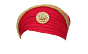 Mewari Pagdi in Red