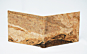 	Mens Cork Wallet Handmade Vegan Bi Fold Wallet