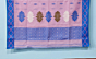 Premium Cotton Bengal Tangail Saree-Pink