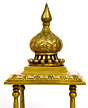 Brass Temple for Pooja Ghar KBH00507