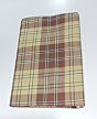 Lungis Cotton Pink and Black check Pattern