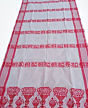 Traditional Assamese Thapona Gamusa | 2.5 x 0.92 Metres