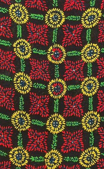 Multicolored Phulkari Embroidery Designs Dupatta 