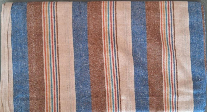 cotton Stripe Bed sheet for Double Bed