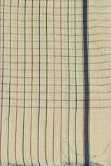 Solapur cotton towel light yellow