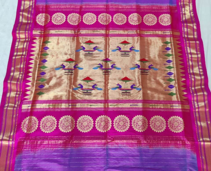 Paithani silk Saree