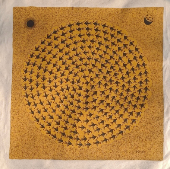 Birds Warli Painting