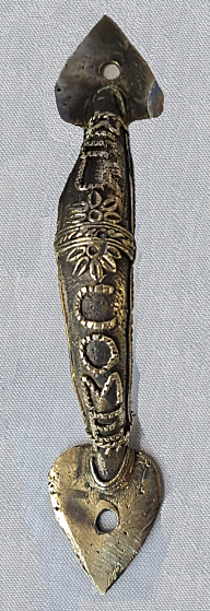 BRASS DOOR HANDLE CV043