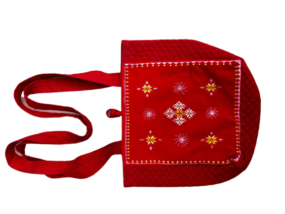 Shopping Handbag | Soof Embroidery