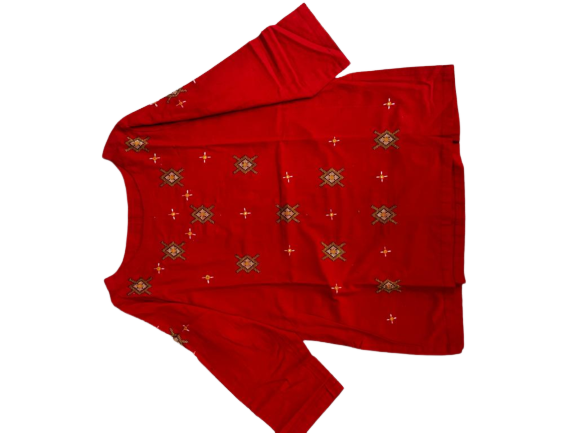 Ladies Kurti | Kharek Embroidery
