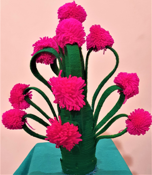 BEAUTIFUL FLOWER POT