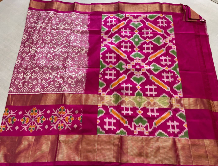 Ikkat Handloom Sarees