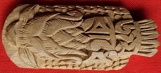 Holy Tulsi  Locket | 6x4x2 cm