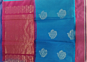 Handmade Kora Cotton Saree  01